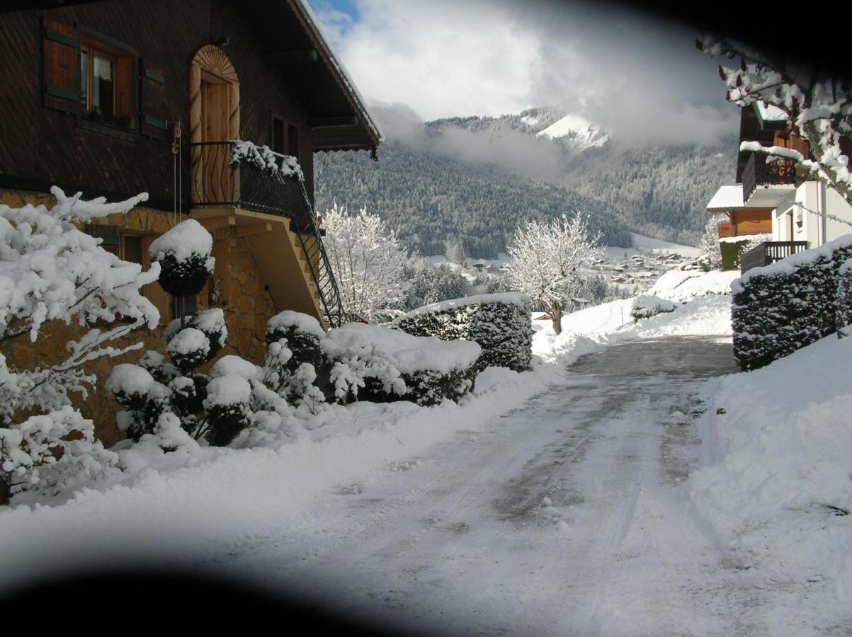 Chalet Genepi Montriond Ngoại thất bức ảnh