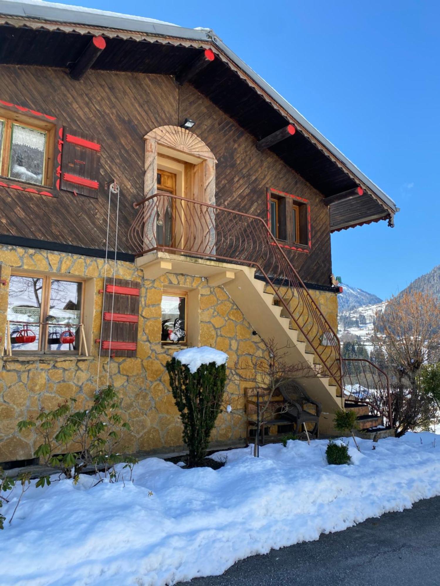 Chalet Genepi Montriond Ngoại thất bức ảnh