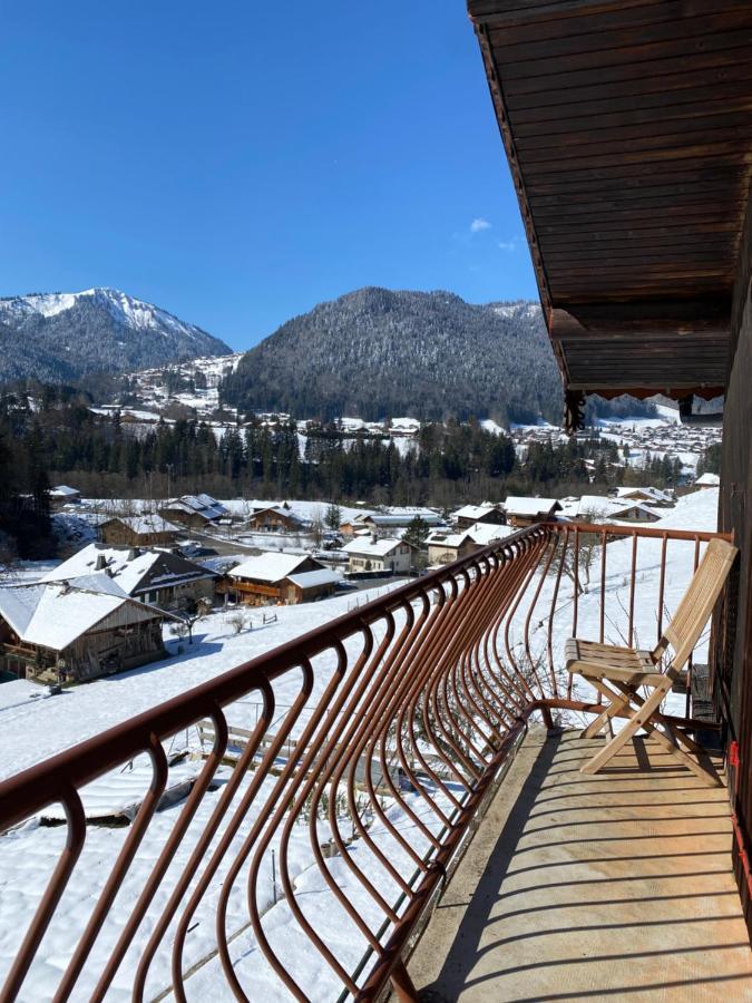 Chalet Genepi Montriond Ngoại thất bức ảnh