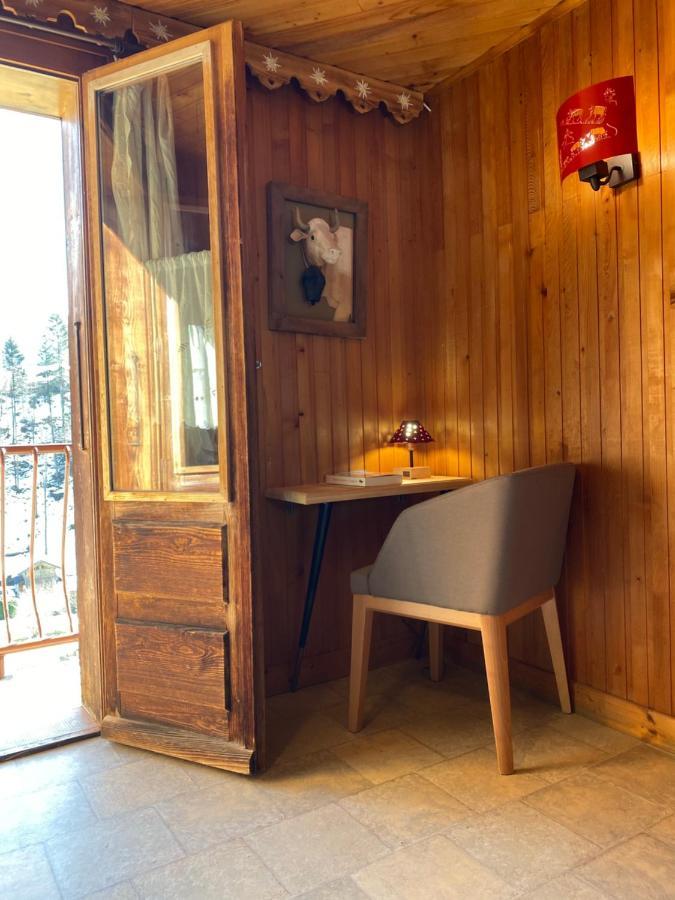 Chalet Genepi Montriond Ngoại thất bức ảnh