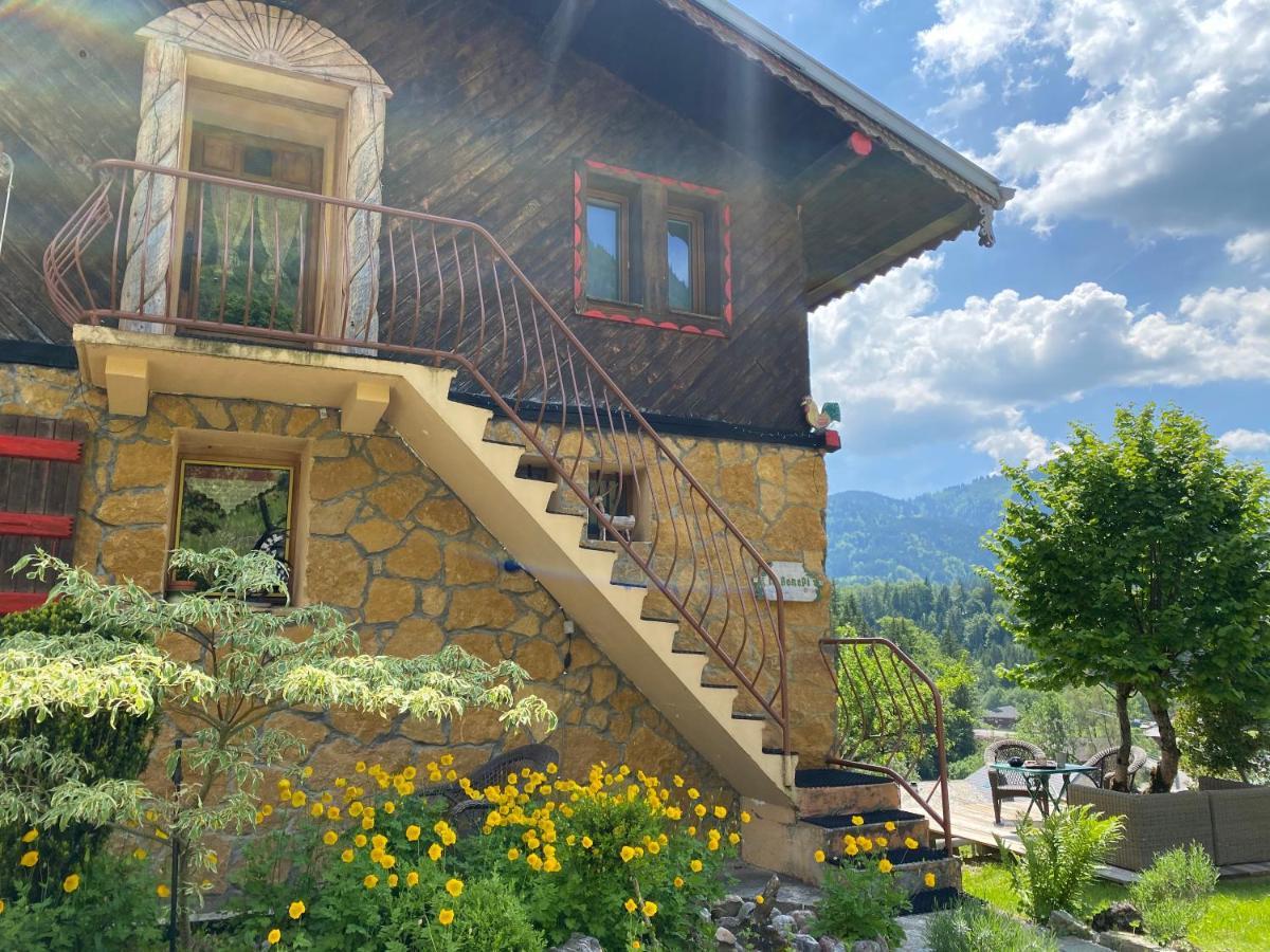 Chalet Genepi Apartment Montriond Ngoại thất bức ảnh