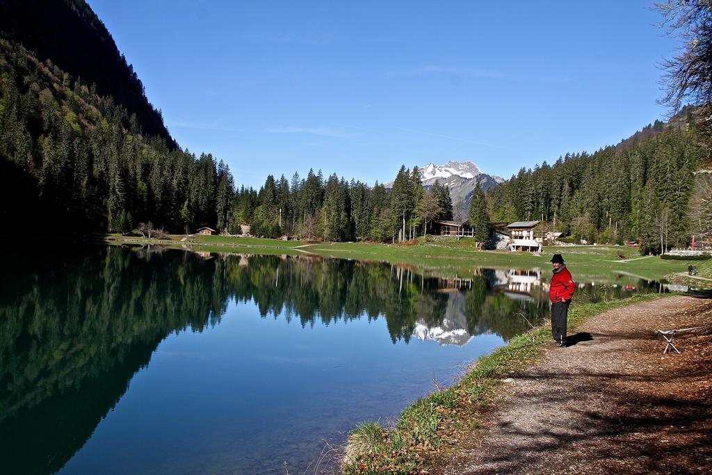 Chalet Genepi Montriond Ngoại thất bức ảnh