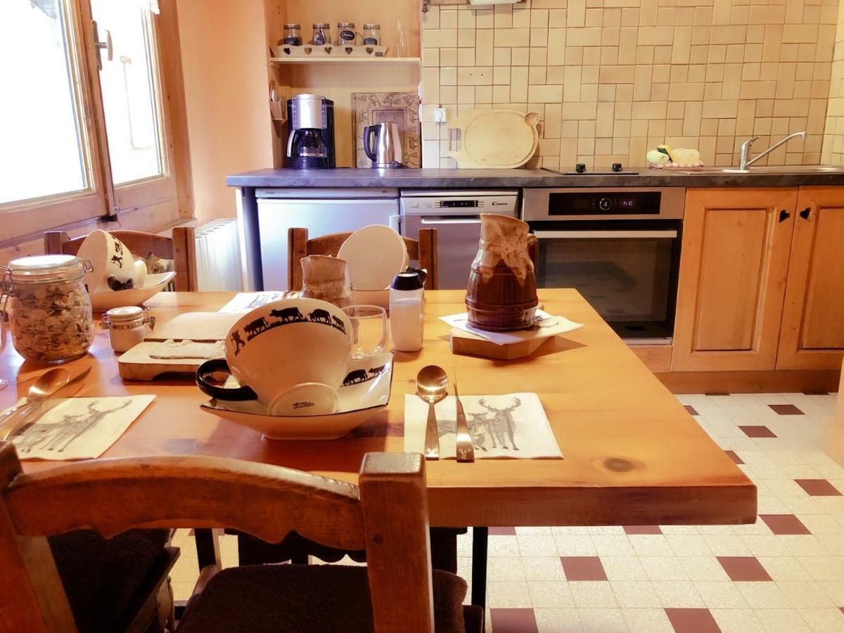 Chalet Genepi Montriond Ngoại thất bức ảnh