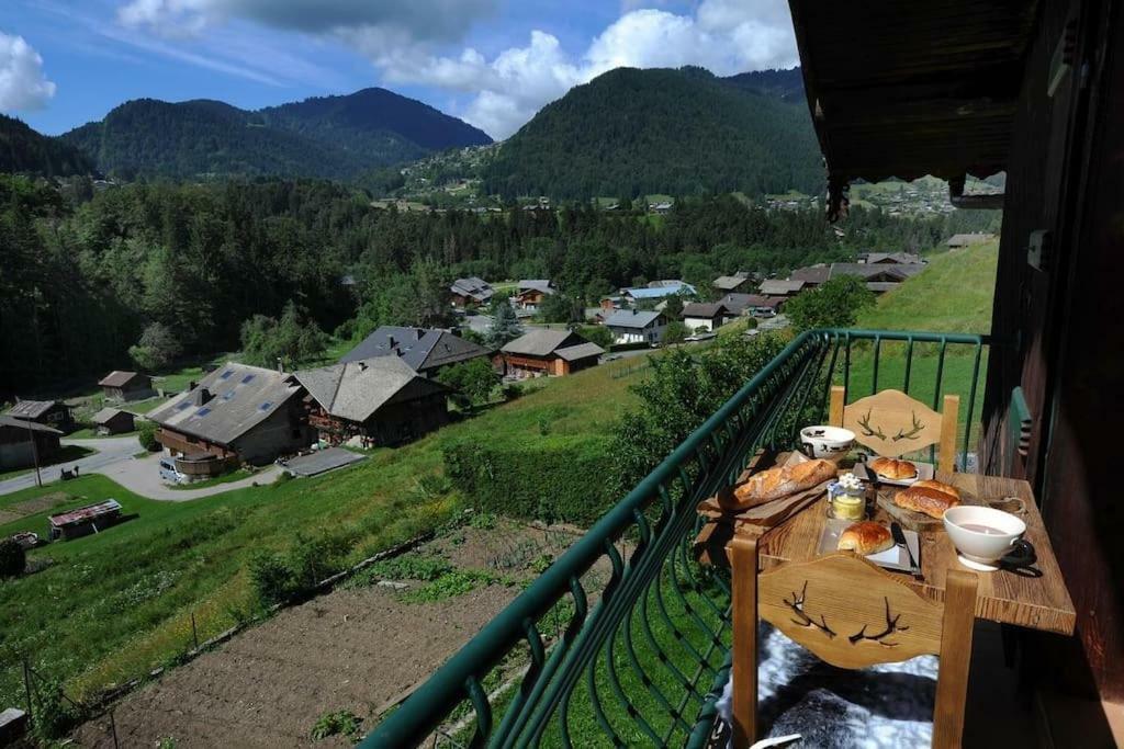 Chalet Genepi Montriond Ngoại thất bức ảnh
